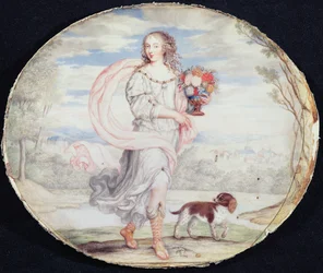Françoise Louis de la Baume le Blanc (1644-1710) Mademoiselle de la Vallière